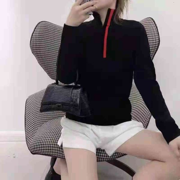 

women's tracksuits designer women's sweater european and american letter style simple generous pure cotton slim fit fashion versat, Gray