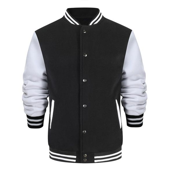 

women's hoodies & sweatshirts autumn winter baseball jackets women coats long sleeve outwears black of white sweatshirt femaleÂ hoodie s
