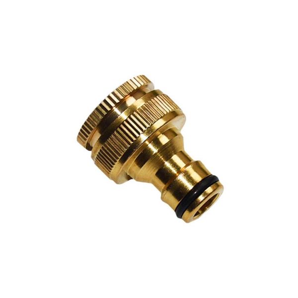 

brass quick connector garden fittings 1/2 the faucet adapter water gun joint 3/4 copper watering equipments