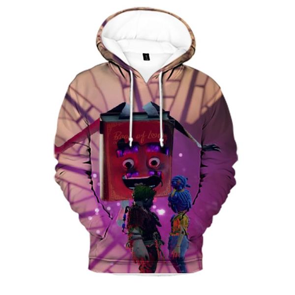 

game it takes two 3d print hoodies men women kids anime sweatshirts fashion boy/girls clothes men's &, Black