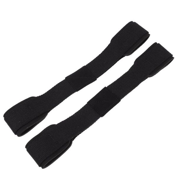 

resistance bands 1 pair barbell support belt fitness wrist brace strap exercise