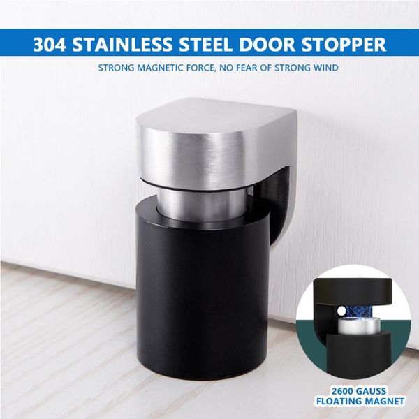 

door catches & closers 304 stainless steel heavy sretainer cylindrical floating magnetic solid ser furniture hardware home