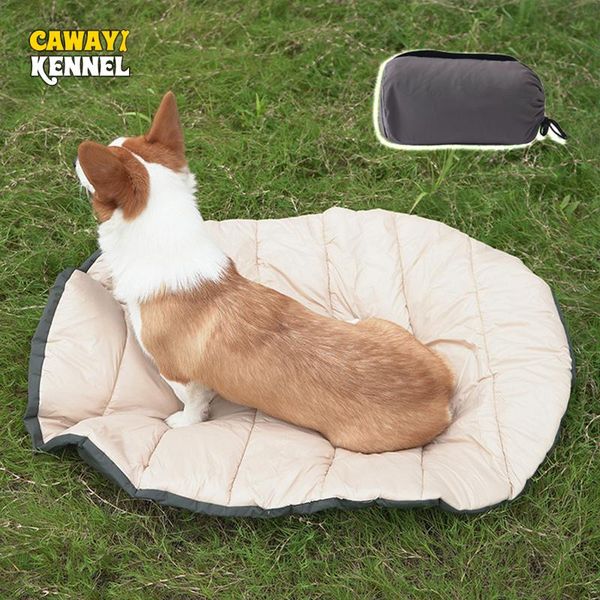

kennels & pens cawayi kennel waterproof pet dogs cats mat soft portable travel warm beds for outdoor play dog supplies d2065