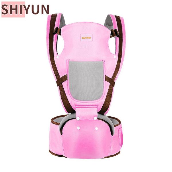 

carriers, slings & backpacks shiyun baby carrier sling cool air mesh cotton four seasons for mother father parents kangaroo hipseat born 0-3