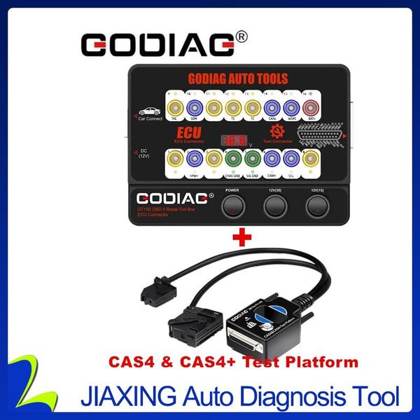 

diagnostic tools godiag gt100 auto tool obdii break out box ecu connector and for cas4 & cas4+ test platform