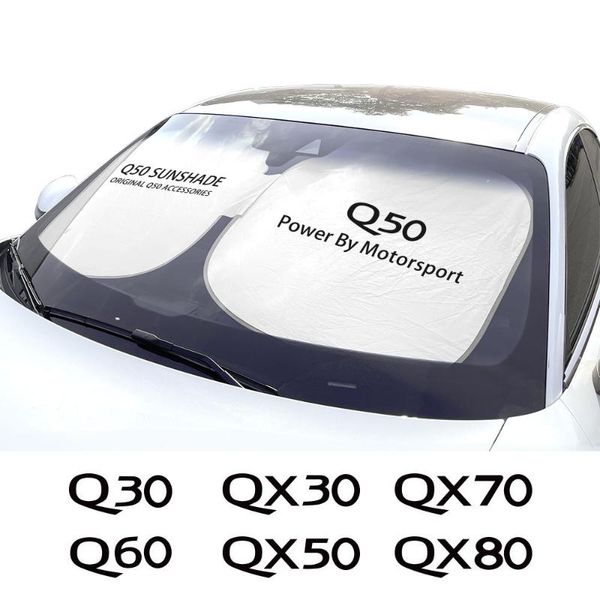 

car windshield sunshades parasol cover for infiniti q50 q30 ipl q60 q70 qx30 qx50 qx60 qx70 qx80 sun shade anti uv reflector sunshade