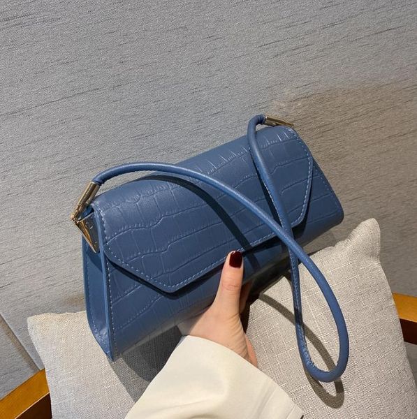 

french texture small 2021 fashion female bags wild one-shoulder underarm bag