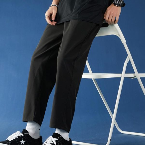 

men's pants #5015 black gray green pantalon homme harem casual spring autumn fashion slim joggers sweatpants suit streetwear