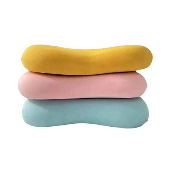 

pillow memory foam soft cat belly for side back stomach cervical pillows