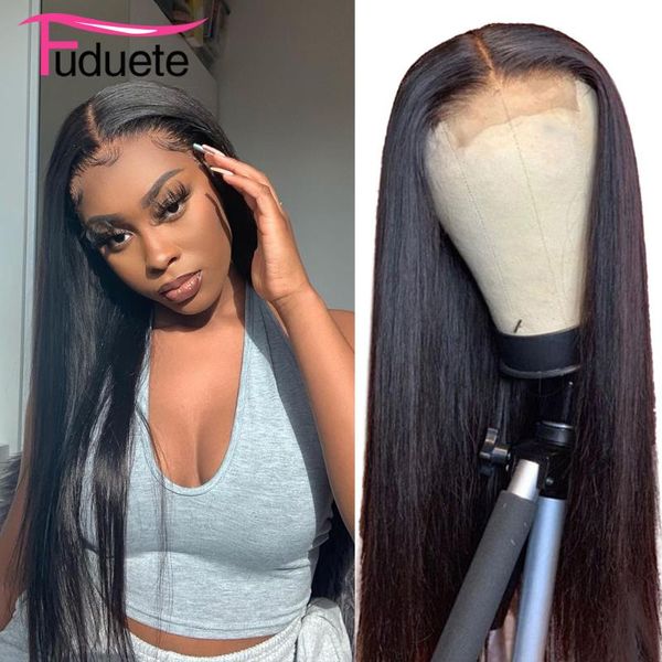

lace wigs fuduete straight front wig human hair for women 180 density 5x5 closure pre plucked hairline remy, Black;brown