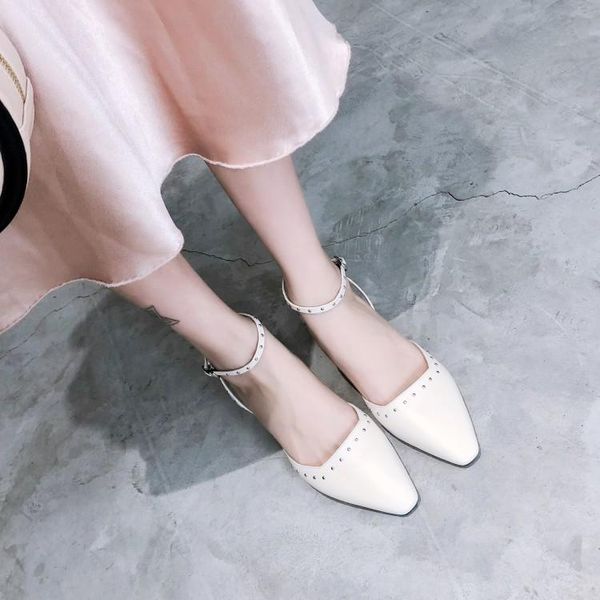 

big size 9  11 high heels sandals women shoes woman summer ladies small square open-backed, Black