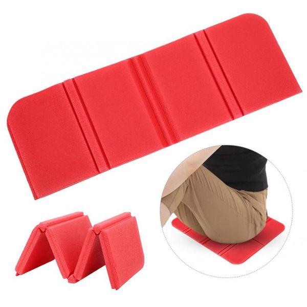 

outdoor pads 4pcs green degradable xpe folding cushion portable moisture-proof mat travel picnic pad decorative accessories