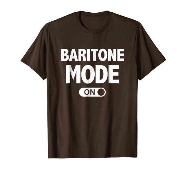 

Funny Choir Music Lover Singing Nerd Baritone T-Shirts, Mainly pictures