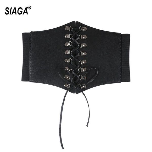 

belts 2021 design women's personalized elastic waistband genuine leather cummerbunds ladies fashion slim overcoat belt fco257, Black;brown