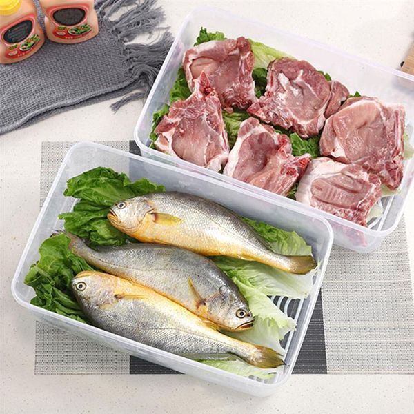 

sealing storage box household drain basket fruit preservation bottles & jars