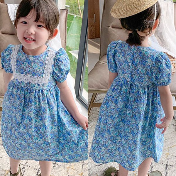 

girl dress kids babyÂ clothes 2022 retro spring summerÂ toddler for formal partyÂ outfitsÂ sport teenagers uniform dressesÂ cotton ch, Red;yellow