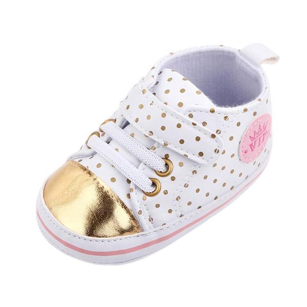 

first walkers born baby shoes boy girl soft sole crib pre 0-12m