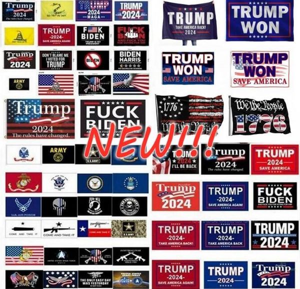 

stock 200 designs direct factory 3x5 ft 90*150 cm save america again trump flag for 2024 president u.s. ensign dhl fast 496x