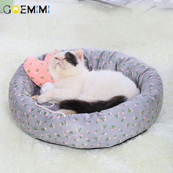 

cat beds & furniture mats comfort warm padded pet bed for cats sleeping mat pad nest kennel cushion puppy