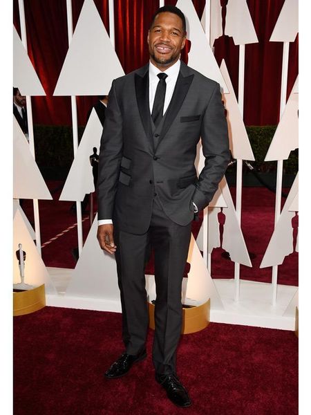 

men's suits & blazers 2021 fashion design man for wedding groom tuxedos elegant daily wear charcoal (jacket+pants+tie), White;black