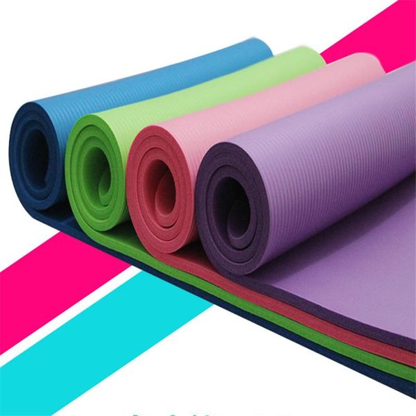 

yoga mats environmentally friendly and tasteless nbr mat widening multifunctional with position line non slip carpet