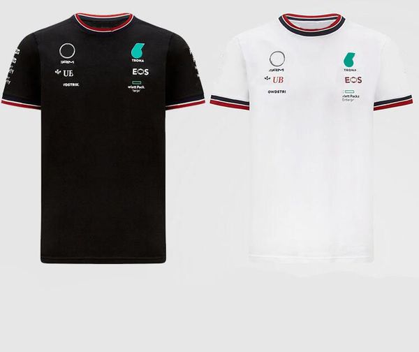 

2021 summer f1 formula one field workwear quick dry short sleeve t-shirt
