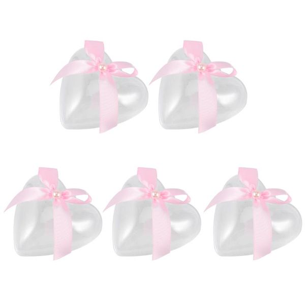 

gift wrap 5 pcs birthday wedding adorable heart shaped candy boxes