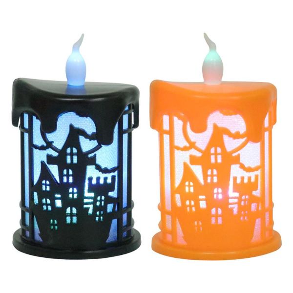 

candles 2pcs led lamps decorative night light festival lamp adornments