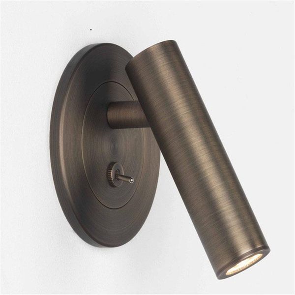 

wall lamp bed room northern europe bedside headboard reading simple modern light bulbs sconces