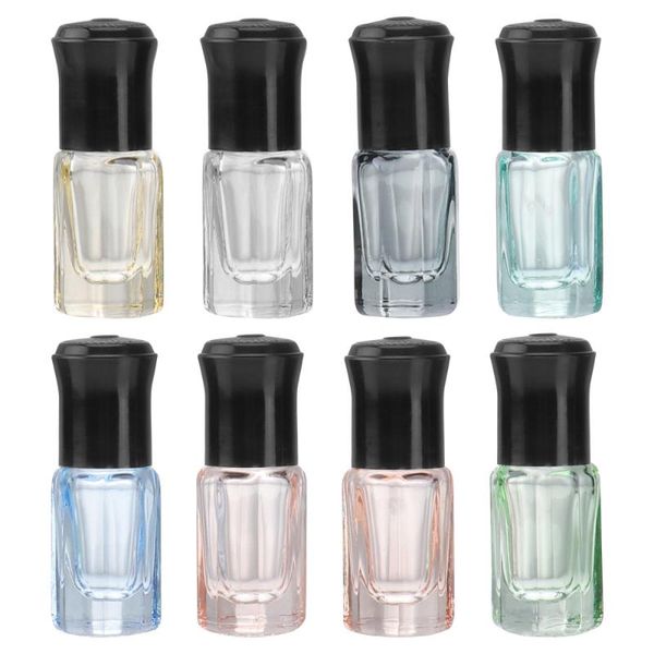 

storage bottles & jars 8pcs multipurpose liquid sub portable roller package