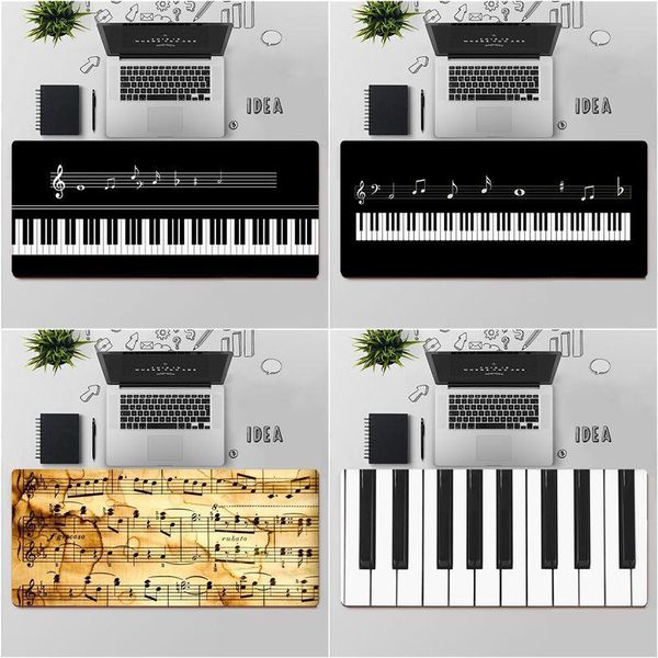 

mouse pads & wrist rests maiya vintage music notes piano lapgaming pad rubber computer mousepad