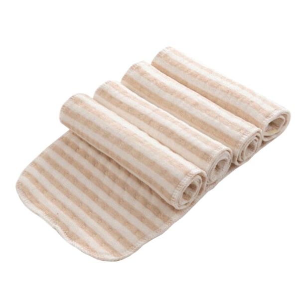 

cloth diapers 4pcs flat fold diaper washable nighttime leaks pad