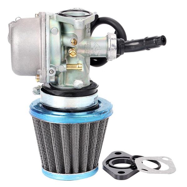 

air cleaner motorcycle engine carburetor with filter for pit bike fuel system