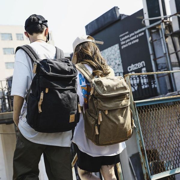 

large capacity retro outdoor backpack, 16 inch computer brand backpack