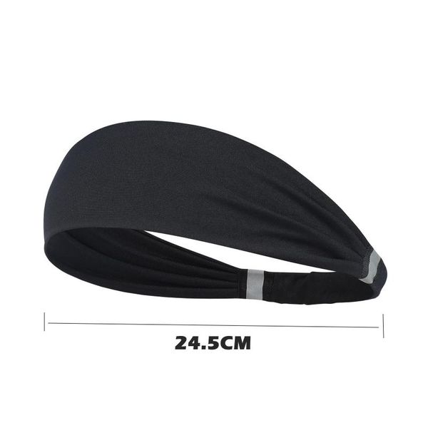 

quick-drying sport headband absorbent yogamen sweatband for men and women yoga hair bands head sweat sports, Yellow;black