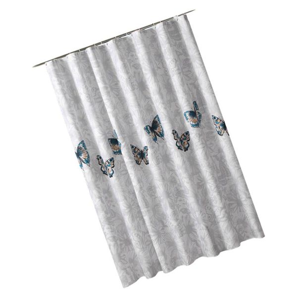 

printed shower curtain waterproof bath thicken household & drapes