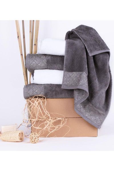 

100% cotton 50x100 cm jacquard hand towel