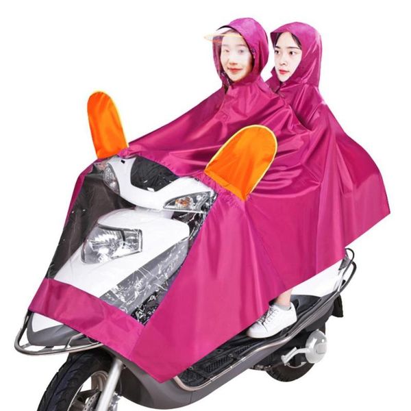 

raincoats electric motorcycle driving rainproof hooded raincoat rain poncho cover