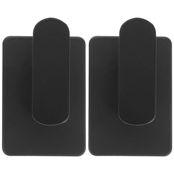 

hangers & racks 4pcs punch hooks clothes wall universal hanger for kitchen