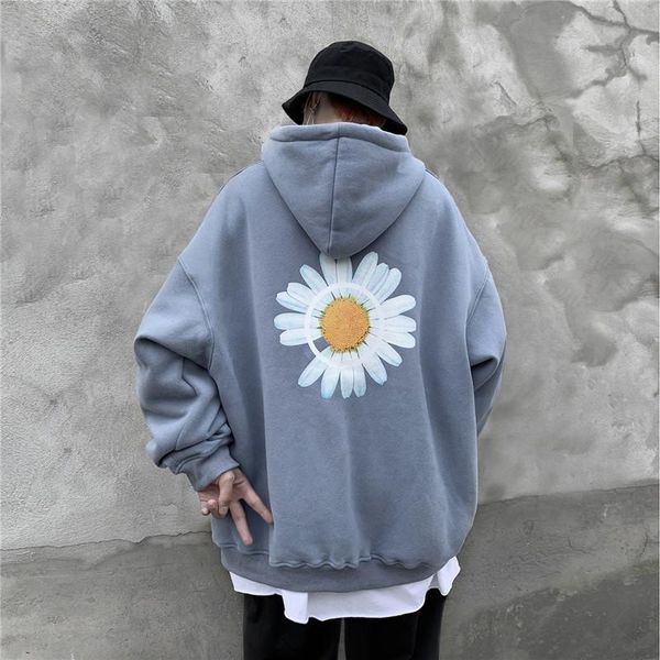 

men's hoodies & sweatshirts hoodie male hooded korean fashion full match ins spring autumn 2021 streetwear loose clothes sweatshirt wit, Black