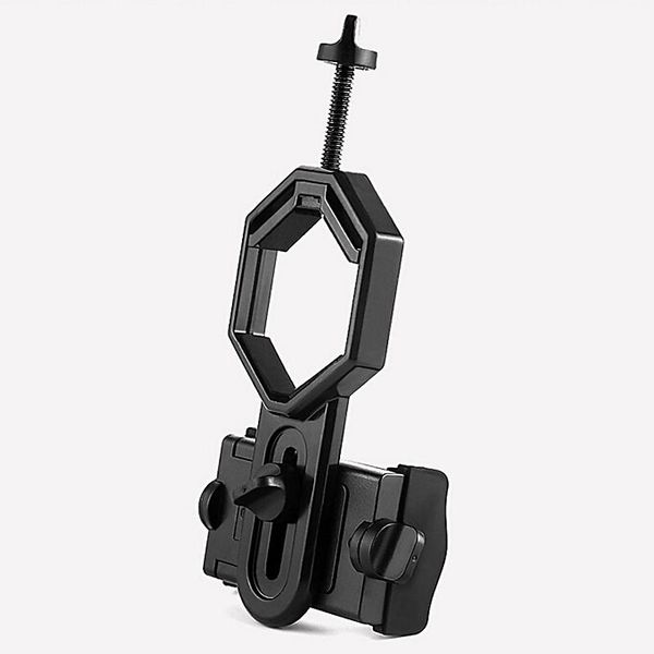 

universal cell phone adapter clip mount binocular monocular spotting scope telescope support eyepiece mounts & holders