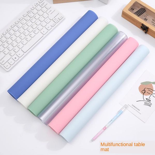

mats & pads desk pad multi-function table mat color jelly silicone dinner waterproof 40 x60ins easy to clean dining decor