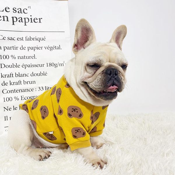 

soft dog hoodies for medium dogs leisure cute clothes winter warm pet jacket bg50dh apparel