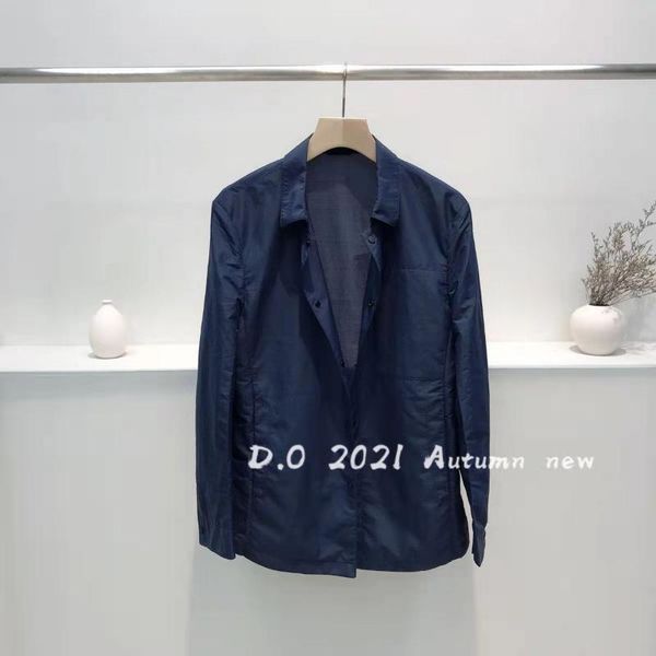 

men's casual shirts rk925 fashion 2021 runway luxury european design party style clothing, White;black