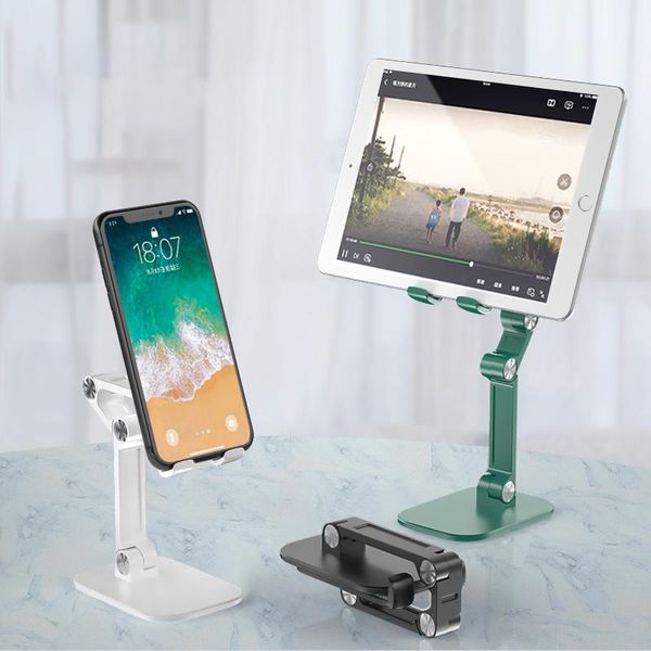 

cell phone mounts & holders foldable holder stand adjustable desktablet bracket for moblie and pc