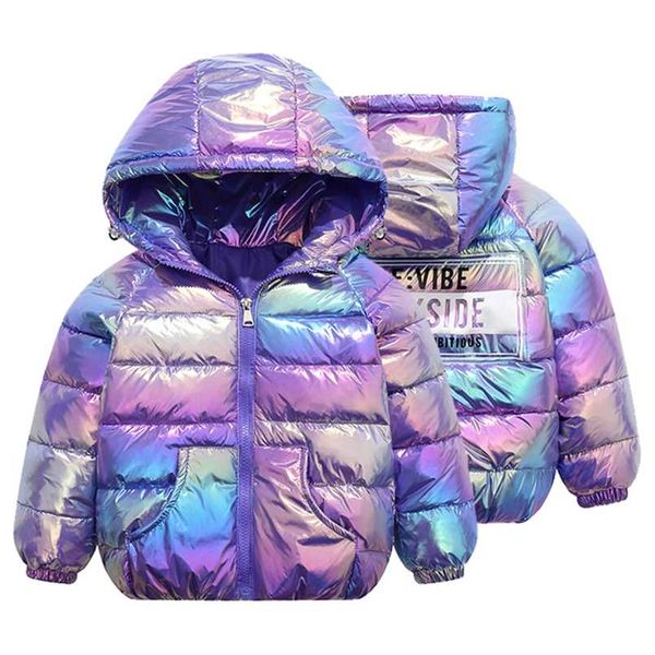 

children cotton-padded jacket boys girls autumn warm coat fashion sport jacket&outwear 3-11 yrs boys&girls cotton 211007, Blue;gray
