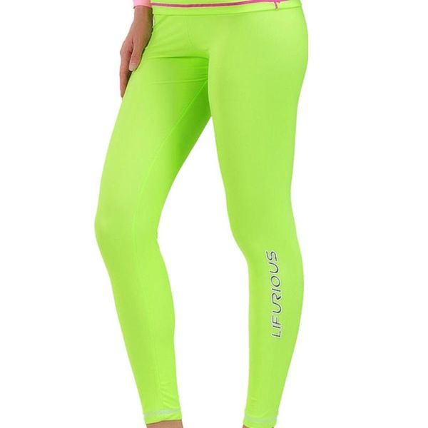 

two-piece suits lifurious women's swim pants capris upf 50+ water outdoor sport leggings