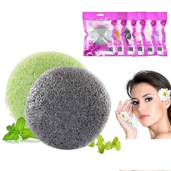 

face puff wash cleanse sponge exfoliator cleansing towel makeup double layer cleaning wipe tools sponges, applicators & cotton