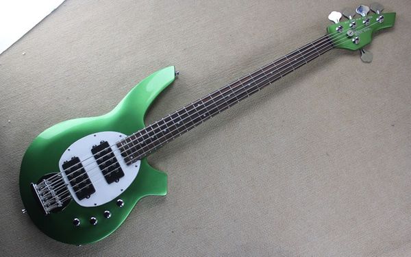 

5 types of 5-string active amplifier line electric bass