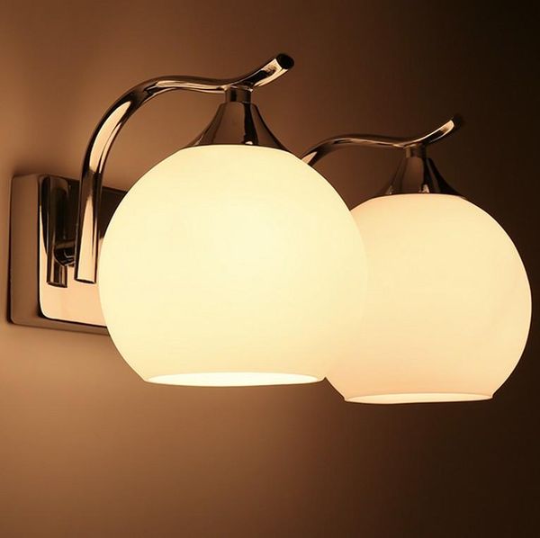 

led bedroom bedside modern simple living room corridor wall creative el aisle lamp